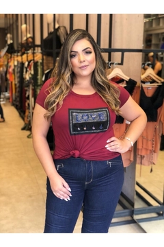 BLUSA PLUS SIZE CINDY na internet