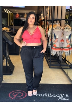 TOP PLUS SIZE BEATRIZ - Yohanna Modas