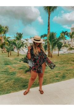 SAÍDA PLUS SIZE BRUNA - comprar online