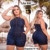 Macaquinho jeans