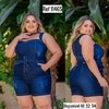 macaquinho jeans