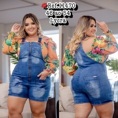 Macaquinho Jeans
