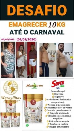 SUPERCHA - 60 SACHÊS - 90GRS - comprar online