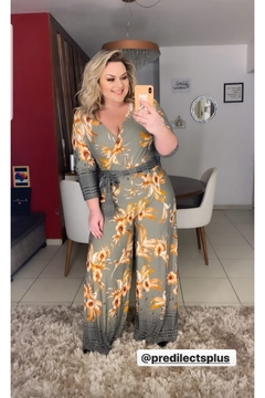 MACACÃO PLUS SIZE FABIOLA
