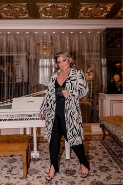 CARDIGÃ PLUS SIZE IARA - comprar online