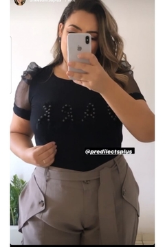 BLUSA DARK PLUS SIZE - Yohanna Modas
