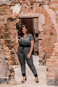 CONJUNTOS BLUSA LUREX E CALÇA JOGGER - comprar online