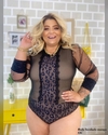Body  Bordado manga