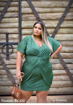 Vestido Nó - comprar online