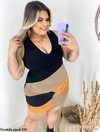 vestido sued