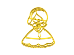 CORTANTE NENA PARTY COMUNION 10X8 CMS ANCHO C1702