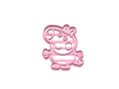 cortante reposteria george peppa 7,5 x 6 cms ancho c919 en internet