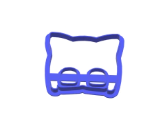 Cortantes Galletitas CAT BOY mascara Heroes En Pijamas 10 Cms pj mask C030 - comprar online