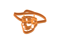 CORTANTE WOODY 8 CMS X 9.5 CMS ALTO TOY C1790 - comprar online