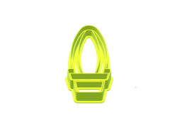 CORTANTE GALLETITA CACTUS HAPPY 8X4CMS ANCHO MOD 2020 COD 1937 - comprar online