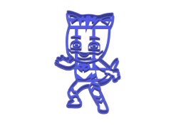 cortante heroes en pijamas catboy 10 CMS ALTO