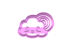 CORTANTE NUBE CON SOLO 9.5X7 CMS ALTO C1943 en internet