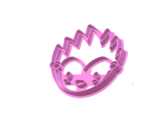 CORTANTE GALLETITA PUERCOSPIN HAPPY 10X10 CMS BOSQQUE C1965
