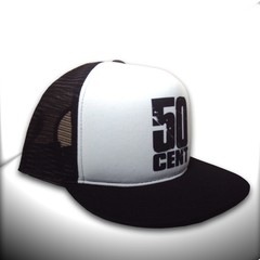 BONÉ 50 CENT ABA RETA - comprar online