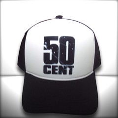 BONÉ 50 CENT