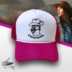 BONÉ COWGIRL CHAPÉU - loja online