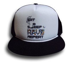 BONÉ EAT SLEEP RAVE REPEAT - loja online