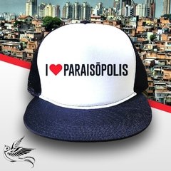 BONÉ I LOVE PARAISÓPOLIS - loja online