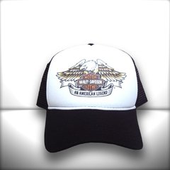 BONÉ HARLEY DAVIDSON AMERICAN - loja online