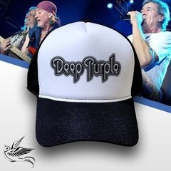 BONÉ DEEP PURPLE - loja online