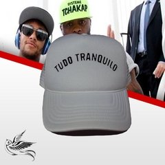 BONÉ TUDO TRANQUILO ALL WHITE - loja online