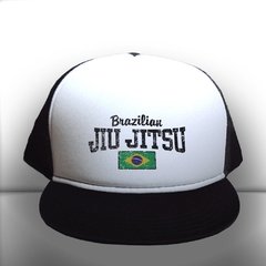 BONÉ BRAZILIAN JIU JITSU - Pássaro Dourado