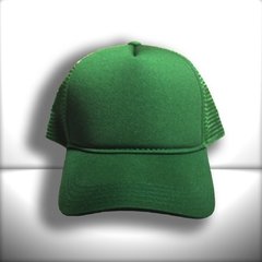 Imagem do BONÉ VERDE TRUCKER