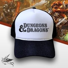 BONÉ DUNGEONS E DRAGONS CAVERNA DO DRAGÃO - loja online