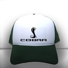 BONÉ SHELBY COBRA GREEN - Pássaro Dourado
