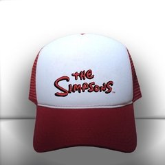 BONÉ OS SIMPSONS RETRO - Pássaro Dourado