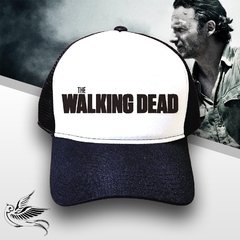BONÉ THE WALKING DEAD LOGO - loja online