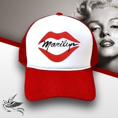 BONÉ MARILYN MONROE KISS - loja online