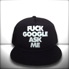 BONÉ FUCK GOOGLE ASK ME - loja online