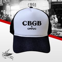 BONÉ CBGB & OMFUG SNAPBACK TRUCKER - loja online