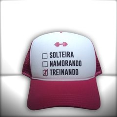 BONÉ TREINANDO PINK - loja online