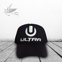BONÉ ULTRA MUSIC FESTIVAL ALL BLACK - loja online