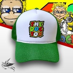 BONÉ THE DOCTOR MOTOGP VALENTINO ROSSI - loja online