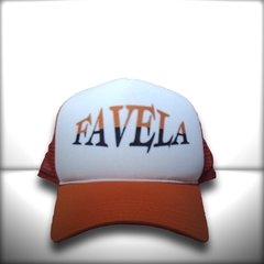 BONÉ FAVELA ORANGE - loja online