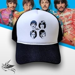 BONÉ THE BEATLES CARICATURAS - loja online