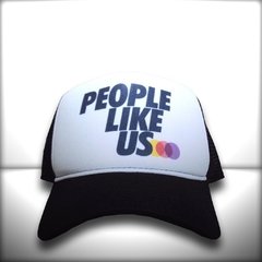 BONÉ PEOPLE LIKE US - Pássaro Dourado
