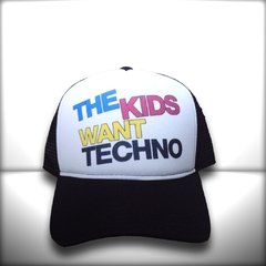 BONÉ KIDS WANT TECHNO - loja online
