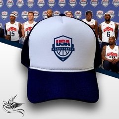 BONÉ USA BASQUETE BLUE - loja online