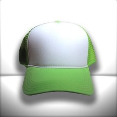 BONÉ VERDE CLARO TRUCKER - loja online