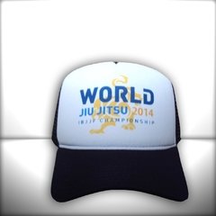 BONÉ WORLD JIU JITSU 2014 - loja online