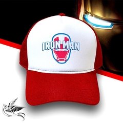 BONÉ IRON MAN - loja online
